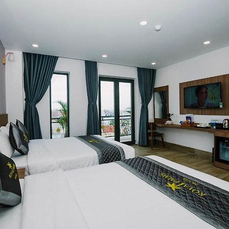 รอยัล ปาล์ม โฮเต็ล Hotel ตวีฮหว่า ภายนอก รูปภาพ