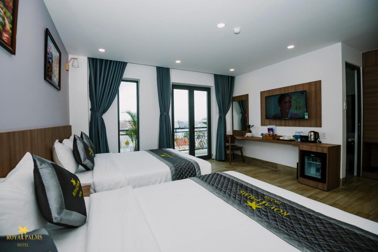รอยัล ปาล์ม โฮเต็ล Hotel ตวีฮหว่า ภายนอก รูปภาพ