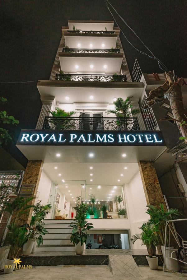 รอยัล ปาล์ม โฮเต็ล Hotel ตวีฮหว่า ภายนอก รูปภาพ