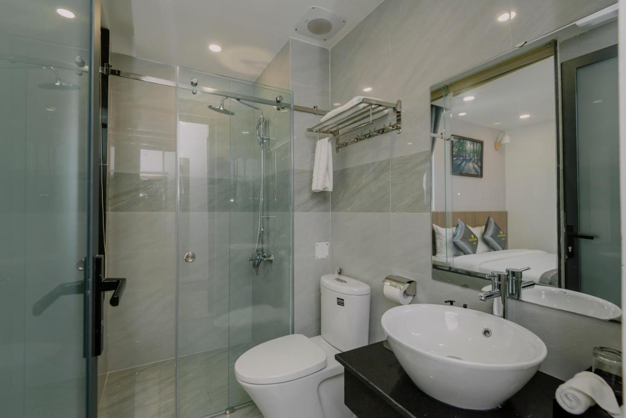 รอยัล ปาล์ม โฮเต็ล Hotel ตวีฮหว่า ภายนอก รูปภาพ