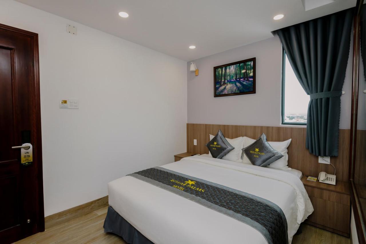 รอยัล ปาล์ม โฮเต็ล Hotel ตวีฮหว่า ภายนอก รูปภาพ