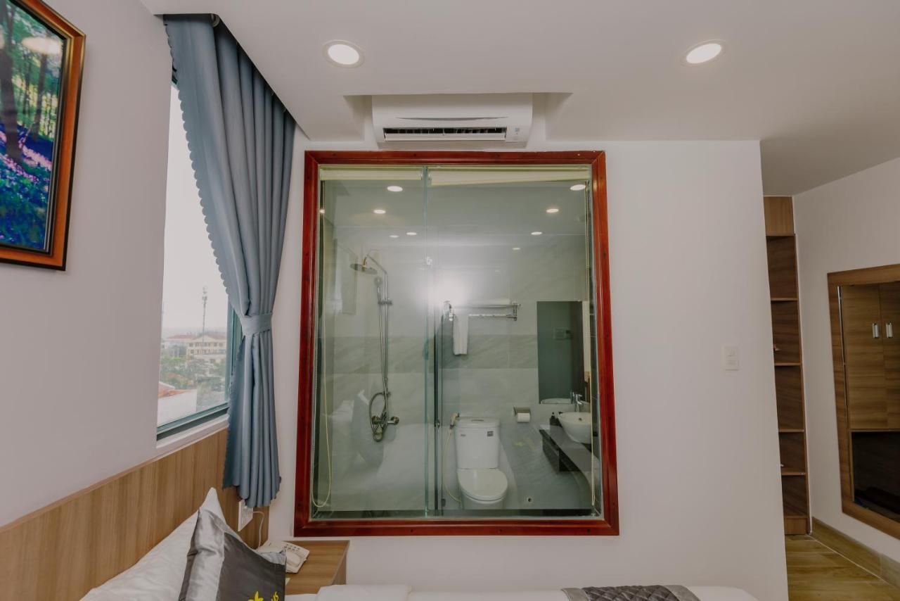 รอยัล ปาล์ม โฮเต็ล Hotel ตวีฮหว่า ภายนอก รูปภาพ
