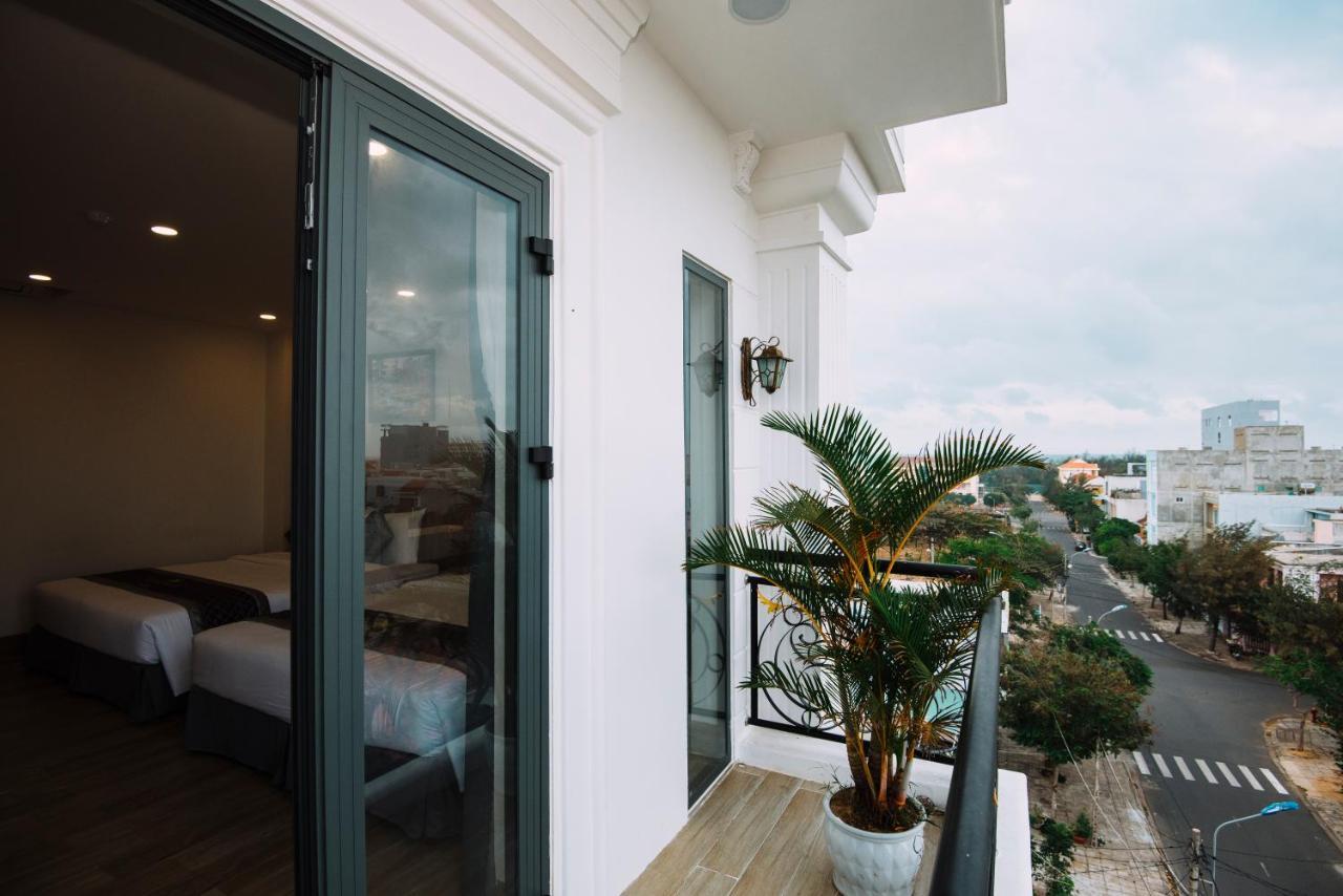 รอยัล ปาล์ม โฮเต็ล Hotel ตวีฮหว่า ภายนอก รูปภาพ
