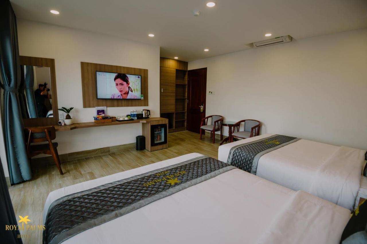 รอยัล ปาล์ม โฮเต็ล Hotel ตวีฮหว่า ภายนอก รูปภาพ