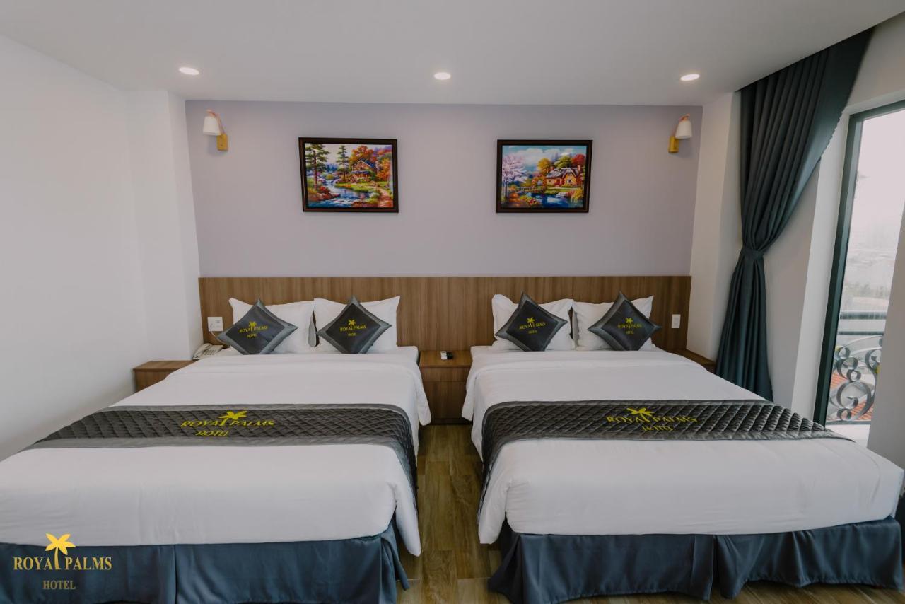 รอยัล ปาล์ม โฮเต็ล Hotel ตวีฮหว่า ภายนอก รูปภาพ