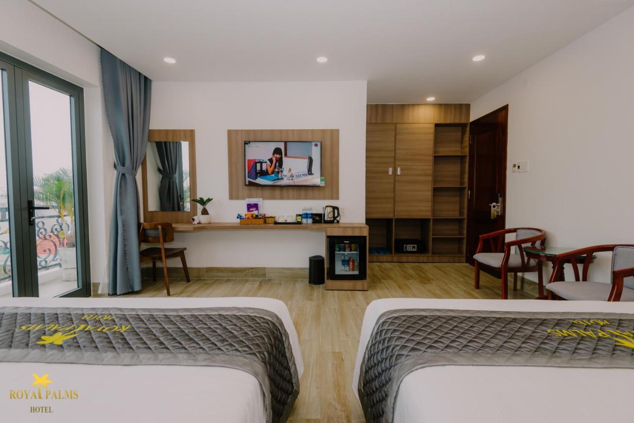 รอยัล ปาล์ม โฮเต็ล Hotel ตวีฮหว่า ภายนอก รูปภาพ