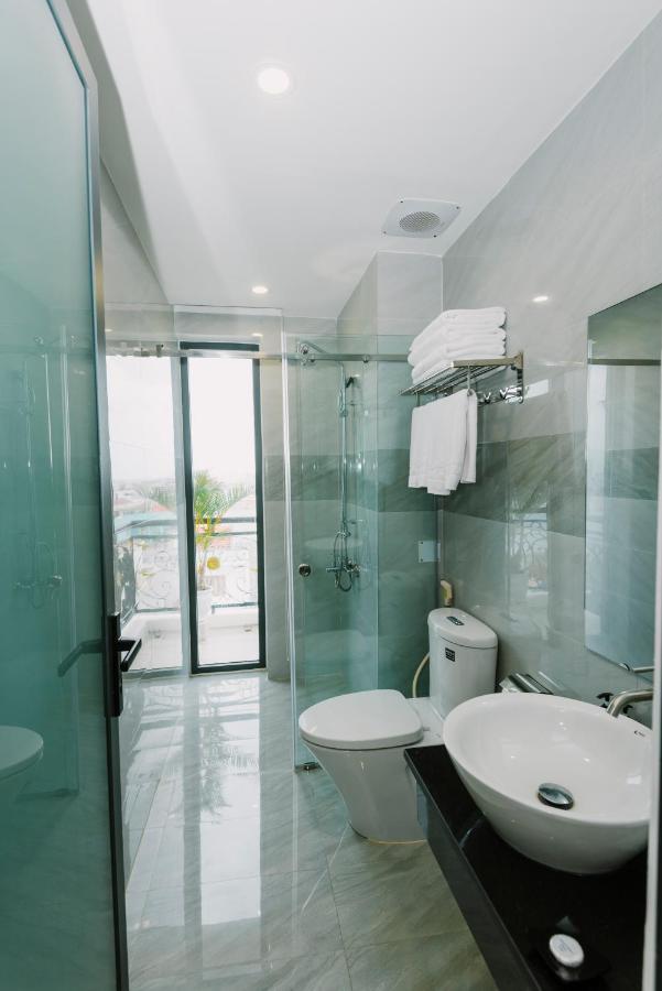 รอยัล ปาล์ม โฮเต็ล Hotel ตวีฮหว่า ภายนอก รูปภาพ