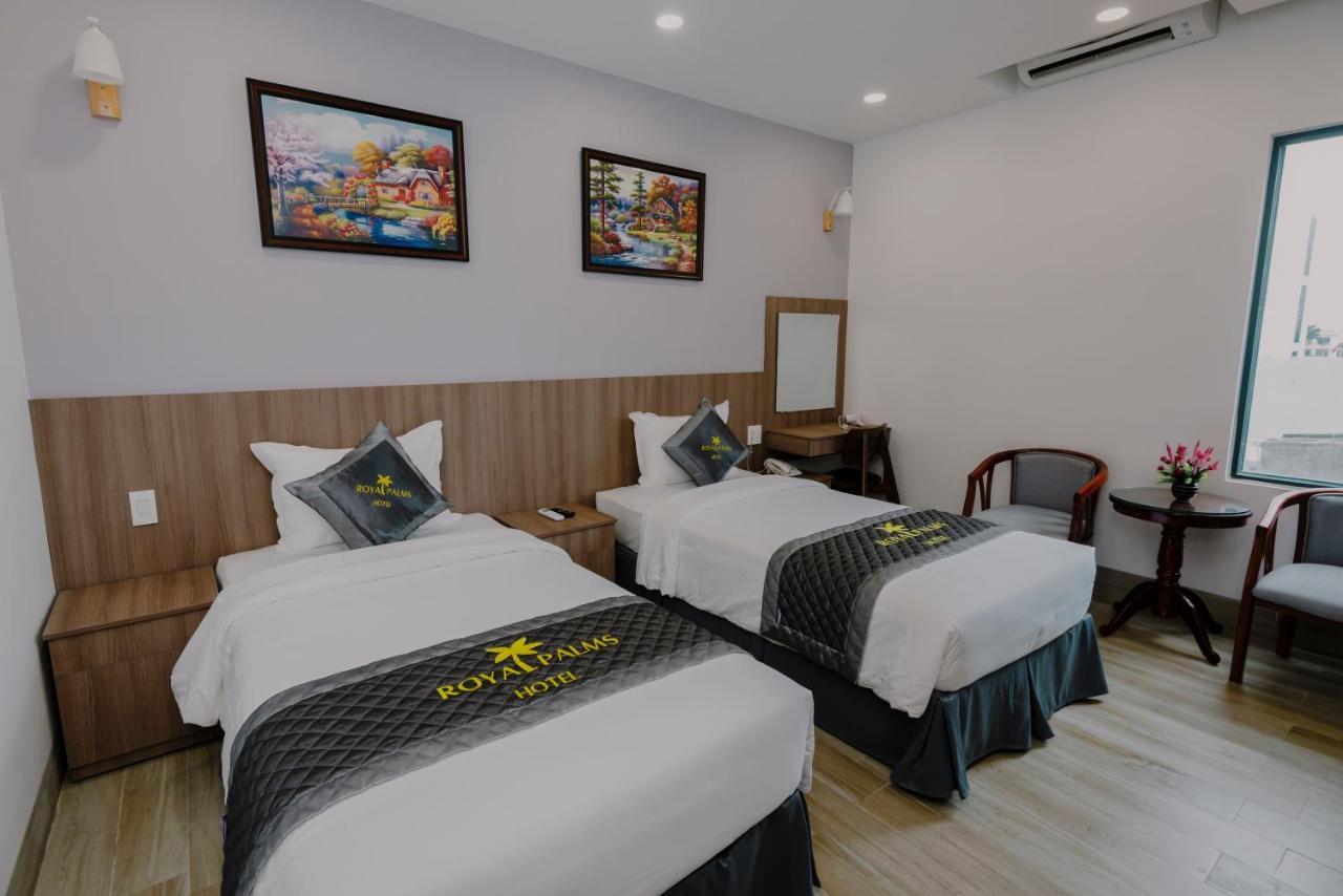 รอยัล ปาล์ม โฮเต็ล Hotel ตวีฮหว่า ภายนอก รูปภาพ