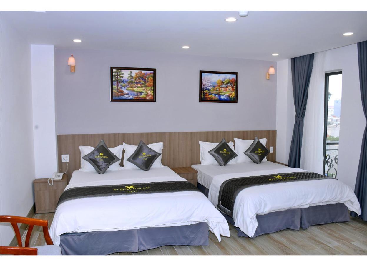 รอยัล ปาล์ม โฮเต็ล Hotel ตวีฮหว่า ภายนอก รูปภาพ