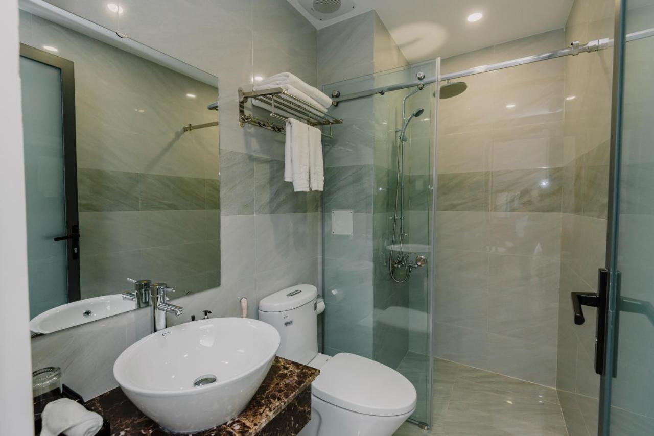 รอยัล ปาล์ม โฮเต็ล Hotel ตวีฮหว่า ภายนอก รูปภาพ