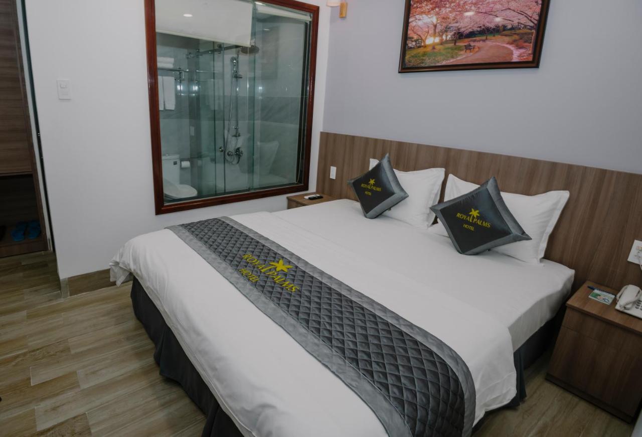 รอยัล ปาล์ม โฮเต็ล Hotel ตวีฮหว่า ภายนอก รูปภาพ