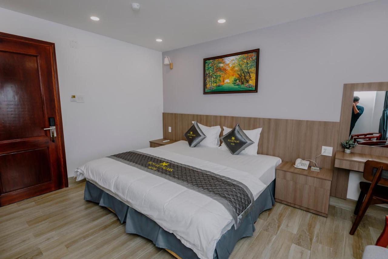 รอยัล ปาล์ม โฮเต็ล Hotel ตวีฮหว่า ภายนอก รูปภาพ