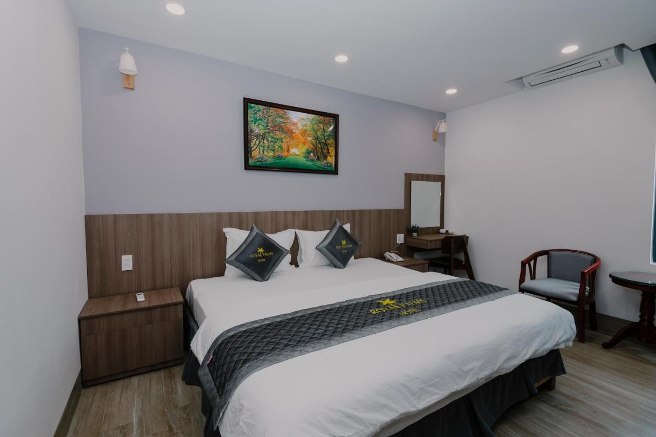 รอยัล ปาล์ม โฮเต็ล Hotel ตวีฮหว่า ภายนอก รูปภาพ