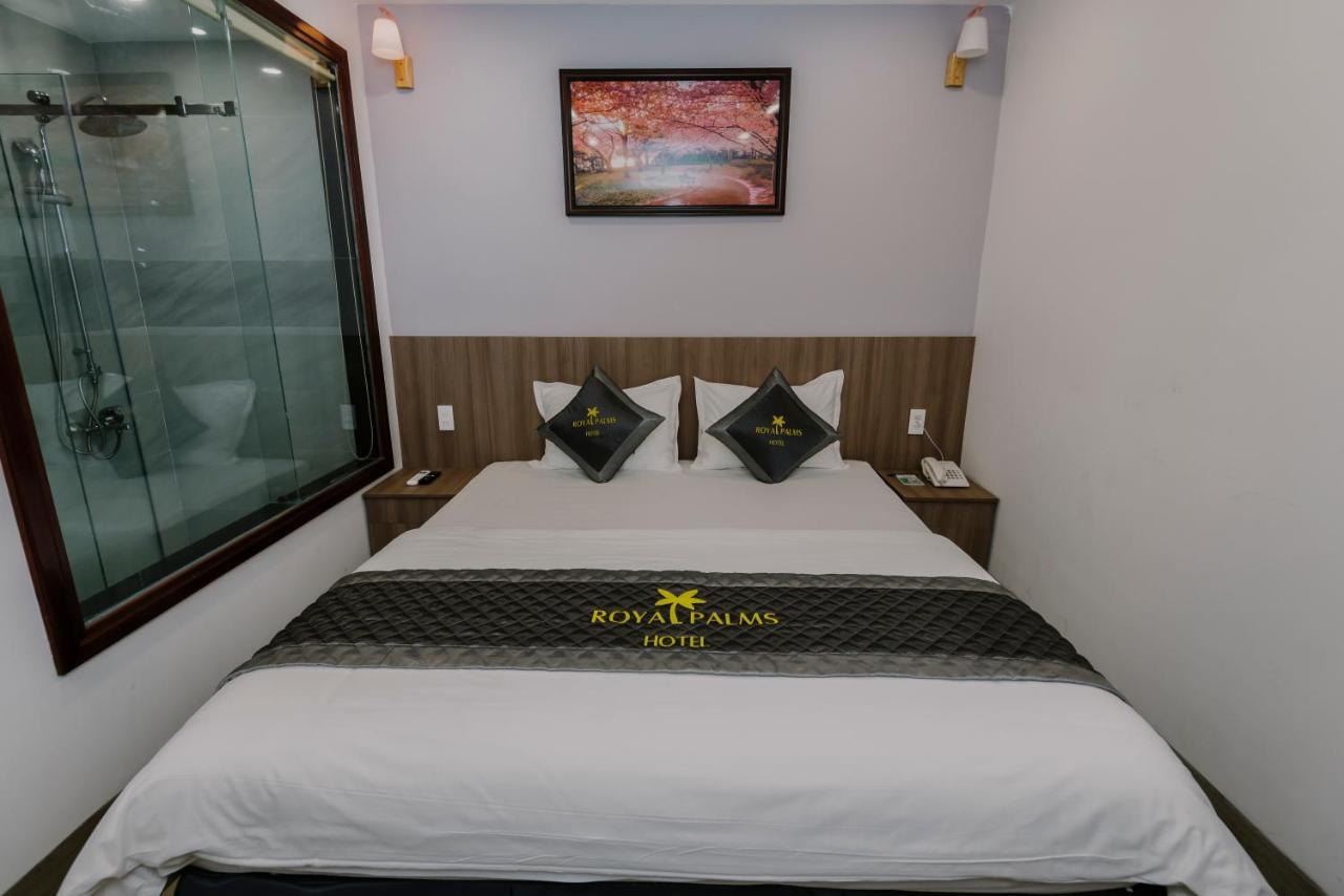 รอยัล ปาล์ม โฮเต็ล Hotel ตวีฮหว่า ภายนอก รูปภาพ