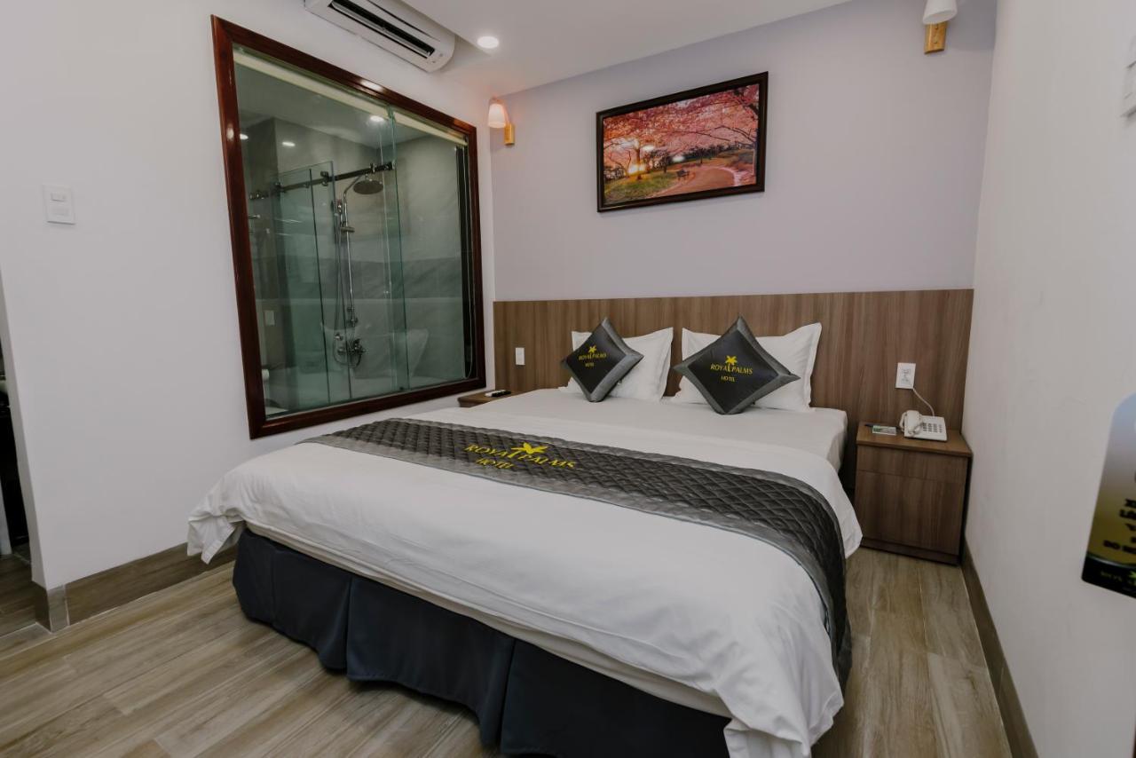 รอยัล ปาล์ม โฮเต็ล Hotel ตวีฮหว่า ภายนอก รูปภาพ