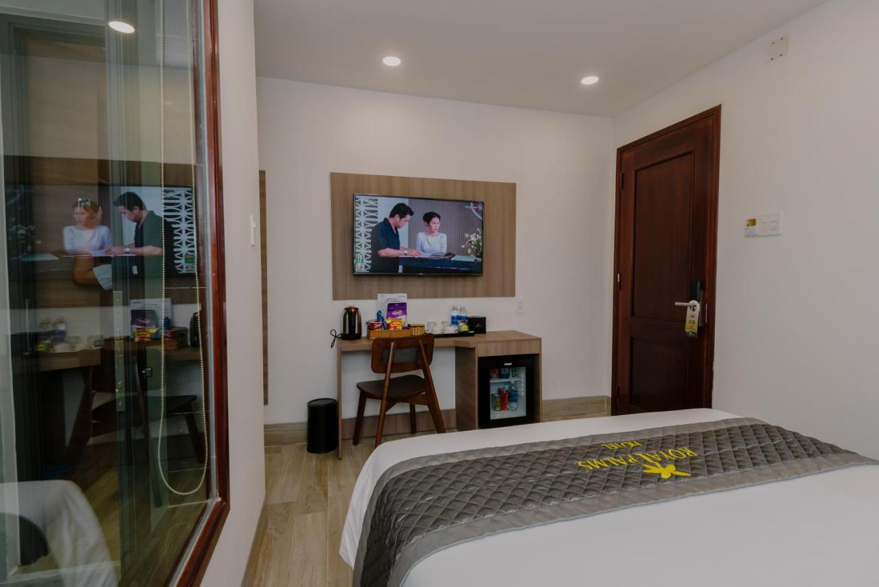 รอยัล ปาล์ม โฮเต็ล Hotel ตวีฮหว่า ภายนอก รูปภาพ